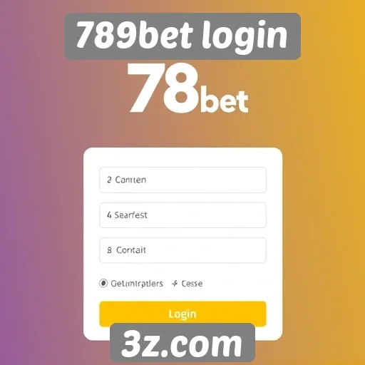 Novidades no design do 789bet login