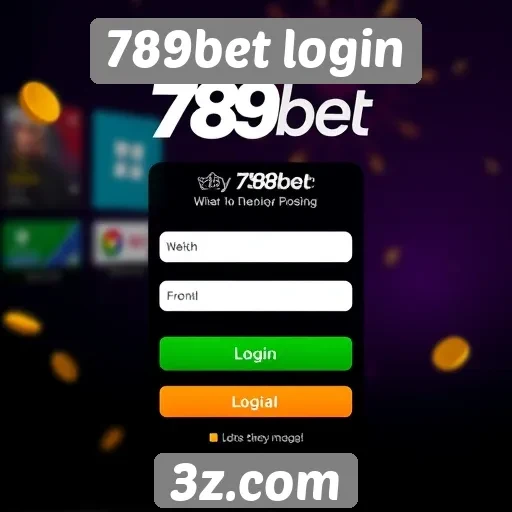 Navegação intuitiva no 789bet login