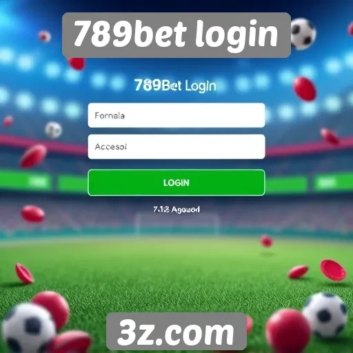 Atualizações recentes no sistema de login do 789bet