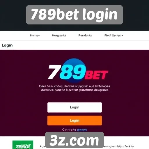 Análise de segurança do login no 789bet