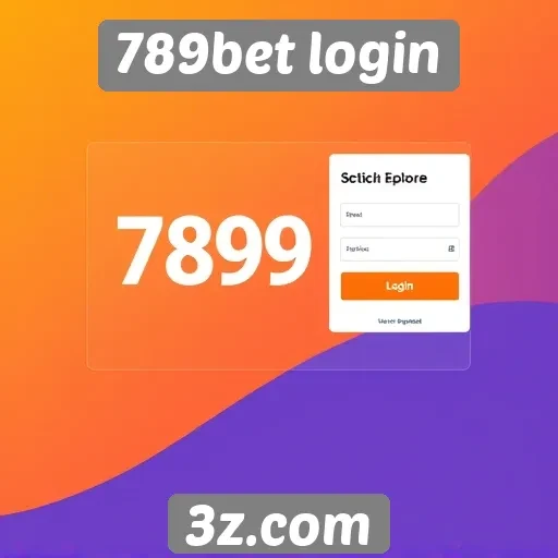 Interface do usuário no site 789bet login